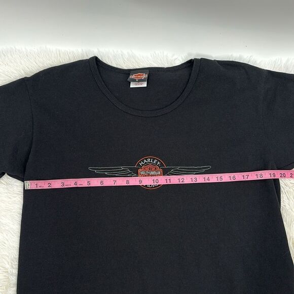Vintage Harley-Davidson Women’s T-Shirt Size Large - Picture 7 of 8